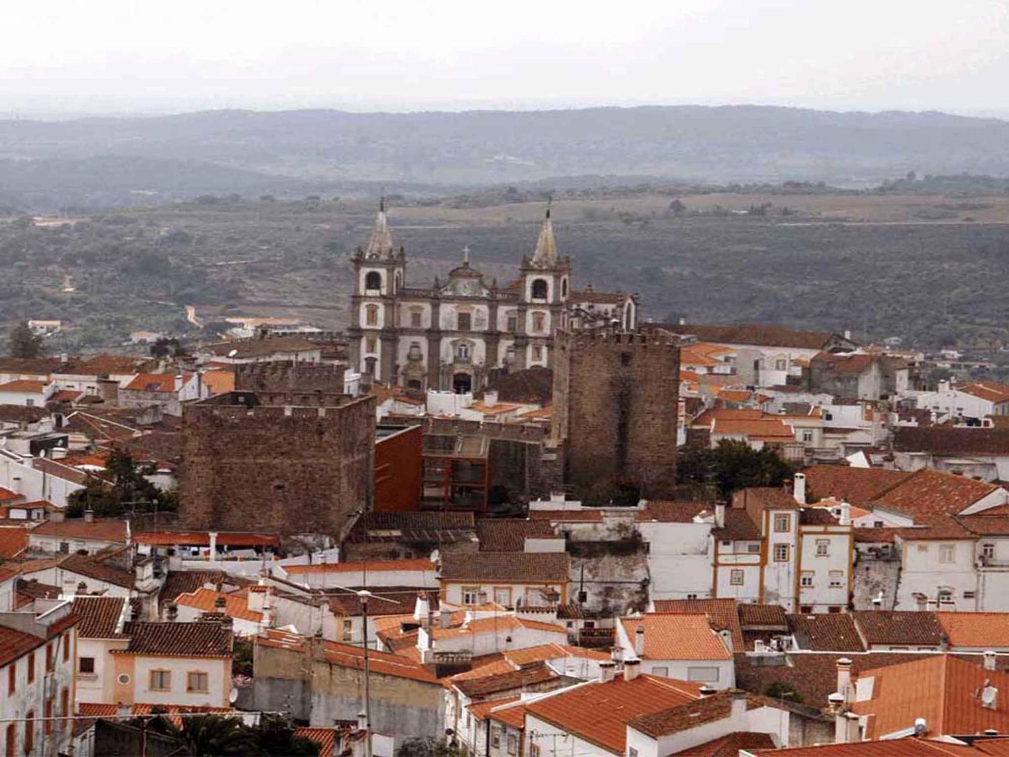 Rossio Hotel Portalegre Kültér fotó